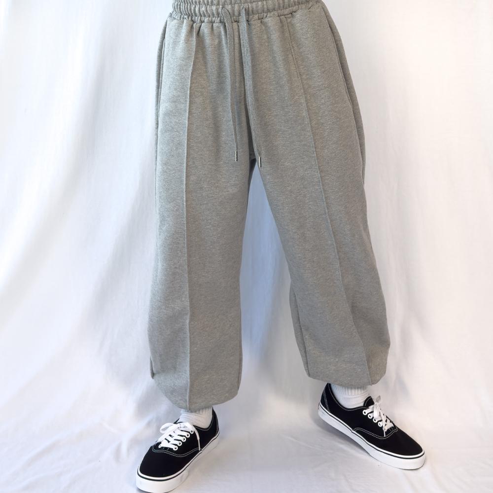Pasiensia Wide Jogger Pintuck Pants