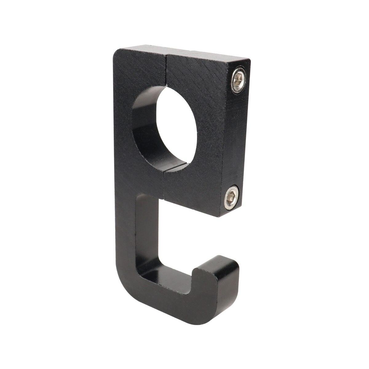 

1PCS Motorcycle Hook No Logo For Honda PCX125 PCX150 PCX160 Handlebar Luggage Bag Hanger Hooks Holder Car Accessories чёрный