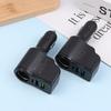 Dual Usb Car Charger Digital Display Car One To Three Cigarette Light 66W Car Multifunctional Charger