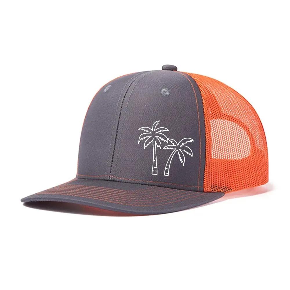 Spring Unisex Personalized Pattern Baseball Caps Man Woman Mesh Snapback Hat Peaked CapOutdoor Casual Trucker Hat Gorras Hombre