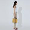New Vase Medium Bag-mustard