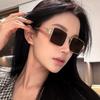New Vintage Square Sunglasses Women Men Brand Rectangle Sun Glasses Female Oval Eyewear  for Male Female Eyeglasses