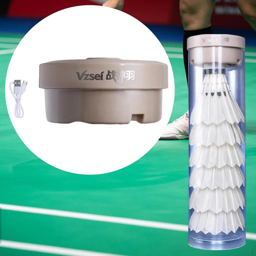 Badminton Ball Steamer Feather Shuttlecock Humidifier Professional Birdie Storage Tube Cover