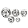 Steel Anti-blocking Drainage Plumbing Fitting Roof Floor Drain Rain Pipe Cap Balcony Drainage Cover