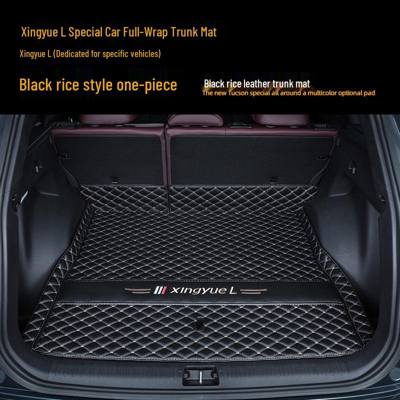 Geely Xingyue L 2025 Full Coverage Trunk Mat - Zhiqing Car Tail Box Modification