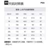 FILA EXPLORE T Shirts Men's Estate Gray Stand Collar Moderate Straight Fit A11M417201F-GY