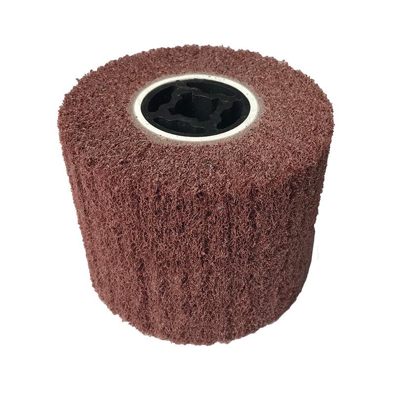 Stainless Steel Fiber Polishing Wheel and Nylon Scouring Pad