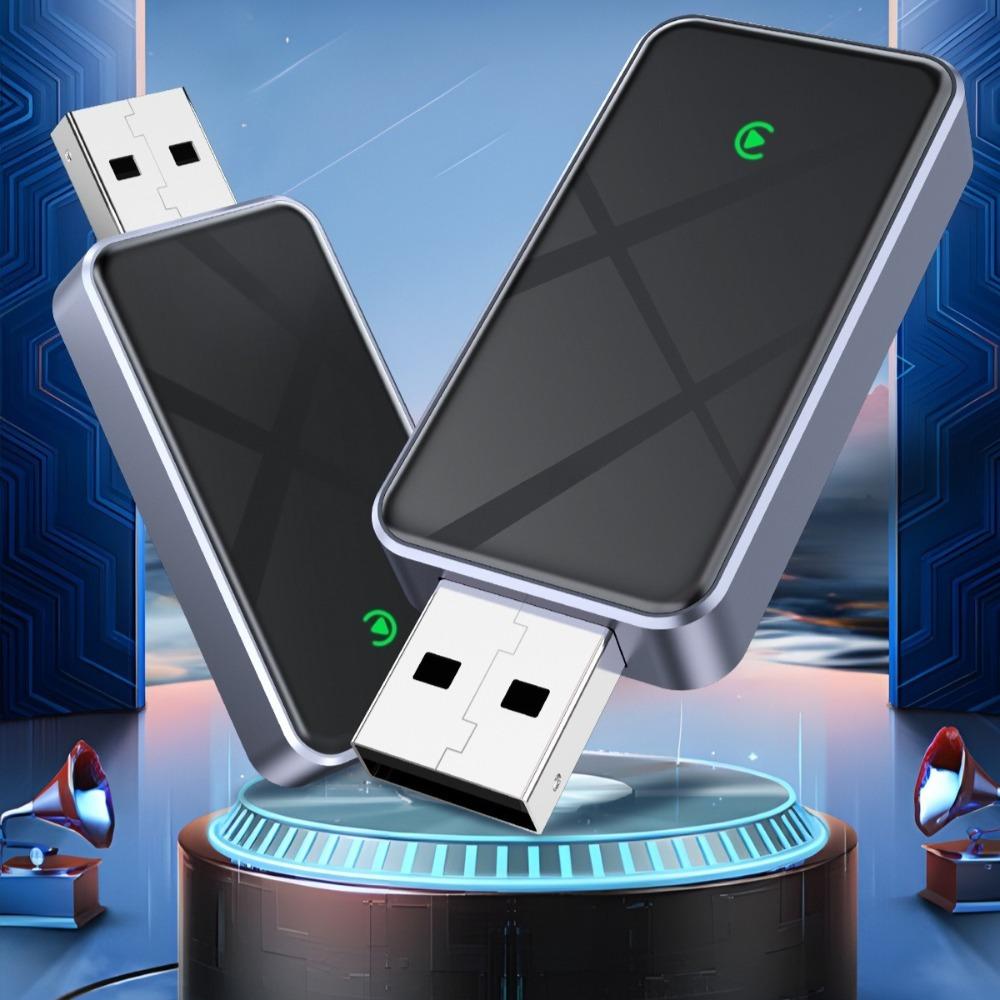 Wireless CarPlay Adapter USB Dongle Convert Wired to Wireless for Android Car Stereo 2 in 1 Smart Box