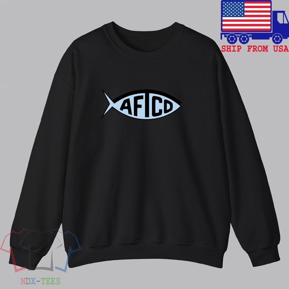 AFTCO Fishing Men#039;s Black Size S to 3XL Unisex T-Shirt XL
