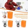 1Pc Ultralight Portable Camping Stoves, Adjustable Valve Stove For Backpacking, Hiking, Mountaineering, Camping