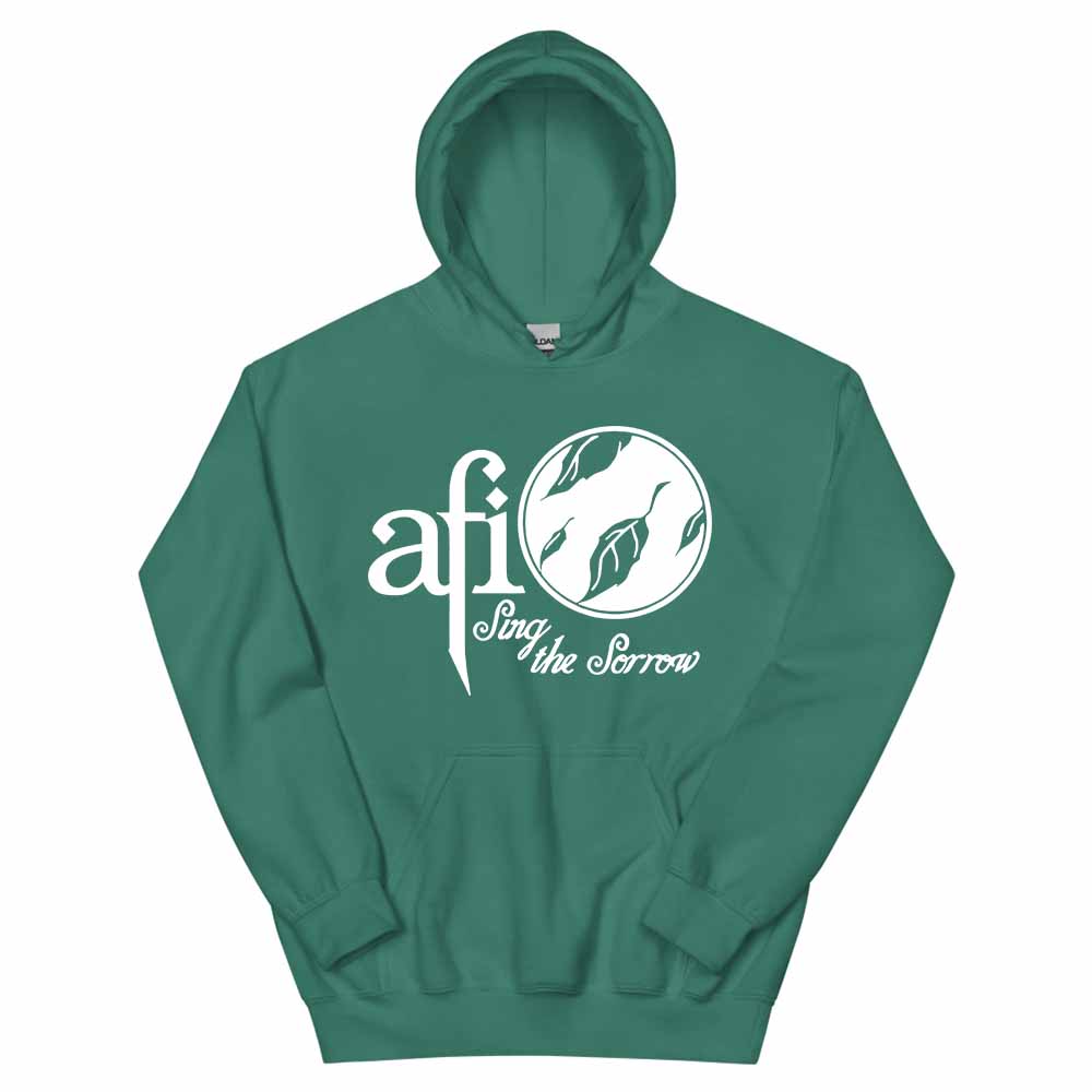 SING THE SORROW Hoodies AFI Band Grunge Fashion Sweatshirt Long Sleeve Male Hooded Pullovers Graphic Clothing Loose Hoody