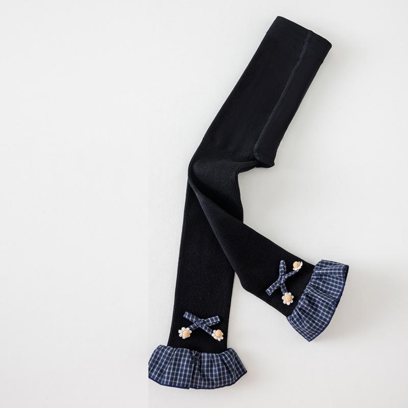 

Леггинсы для девочки, колготки, детские колготки, детские штаны, штаны из хлопка, вязаные штаны для ребенка, младенца, леггинсы, зима XL