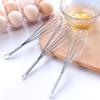 Stainless Steel Manual Egg Whisk, Kitchen Baking Cream Egg Beater Mixing Stirring Tool