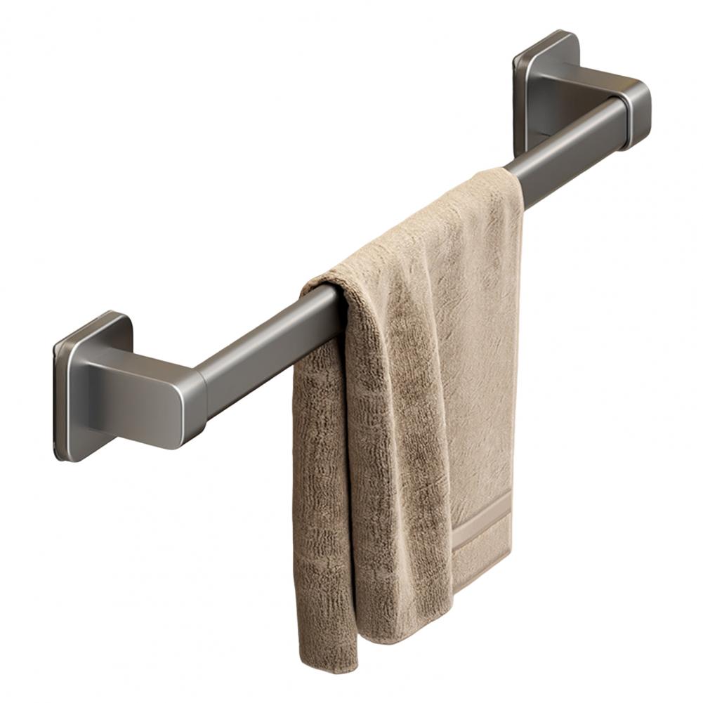No-drill Towel Rack Self-adhesive Bathroom Organizer Self-adhesive Towel Rack for Bathroom Strong Load-bearing Hand Towel Bar M