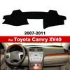 For Toyota Camry XV40 2007 2008 2009 2010 2011 Dash Mat Sun Shade Anti-UV Carpets Car Accessories Car Dashboard Cover