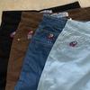 Men Jeans Pants Streetwear Gothic Cartoon Blue Baggy Jeans Retro Punk Rock High Waist Denim Trousers