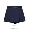 Kaslead New Arrival Women's Clothing Fashion Style High Waist Culottes