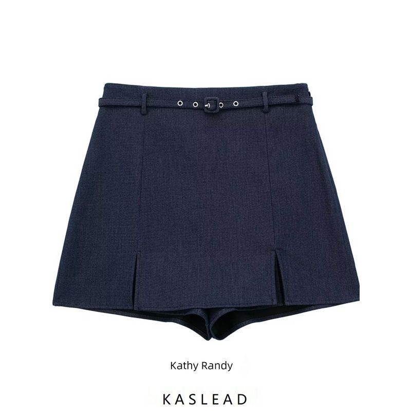 Kaslead New Arrival Women's Clothing Fashion Style High Waist Culottes