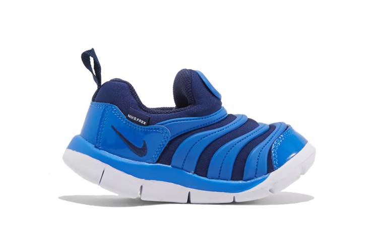 Nike Dynamo Free Low top Toddler Shoes Blue Infant And Toddler 343938-426