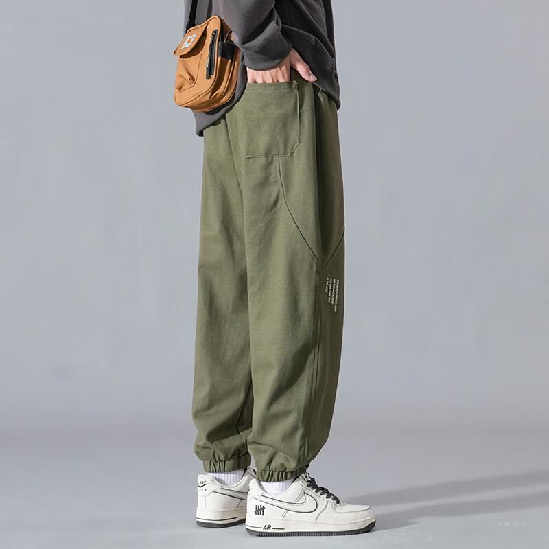 JEEP SPIRIT Men's Casual Cargo Jogger Pants