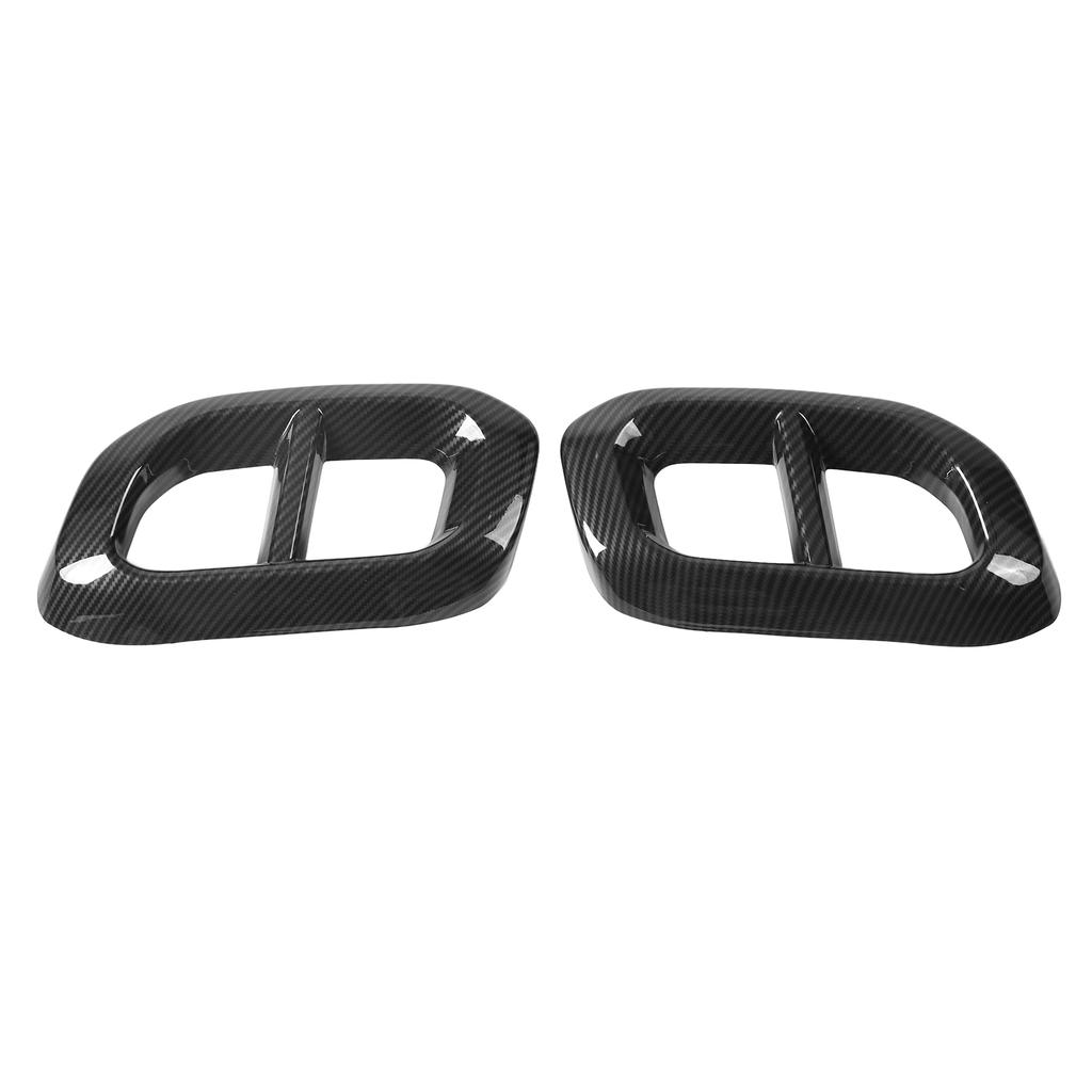 Car Quad Exhaust Tip Trim Replacement for Mercedes Benz GLE350 GLE450 GLC GLS W167 X253 X167 2020