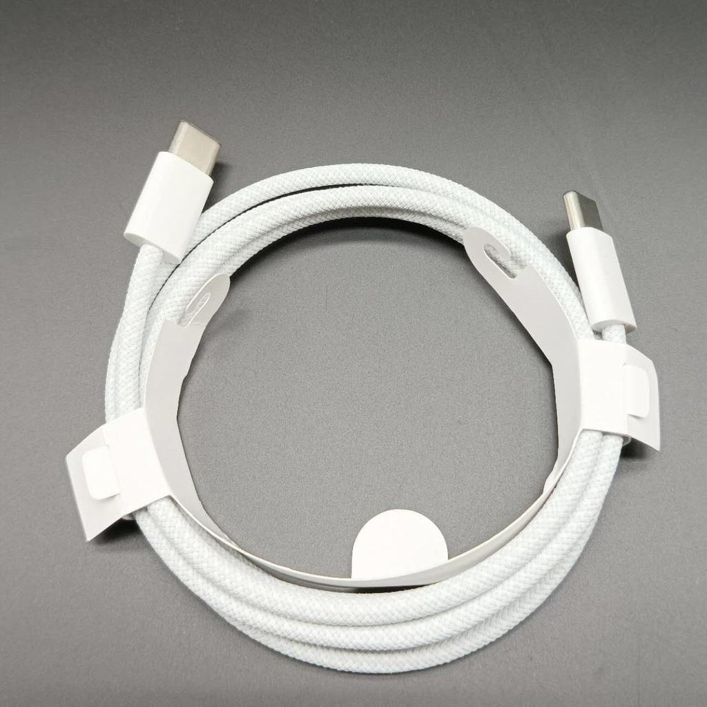 Braided Macaron 20W Fast Charging Cable for iPhone 15/14