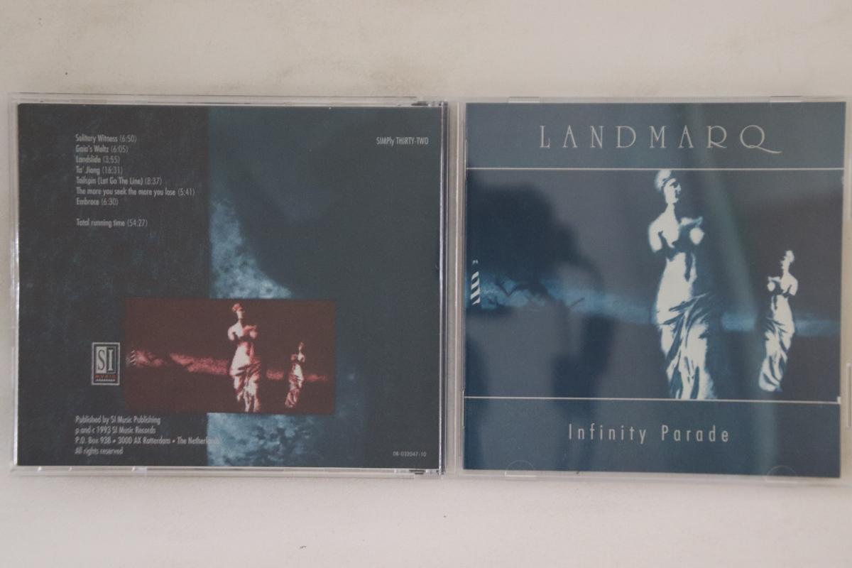 

CD LANDMARQ - Infinity Parade 0803204710 SI 1993 Netherland Rock Used