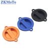 Motorcycle Engine Oil Filter Cover Cap For KTM EXC 450 500 SXF 690 990 1050 1190 1290 SMC ENDURO Aadventure Duke RC 125 200 390