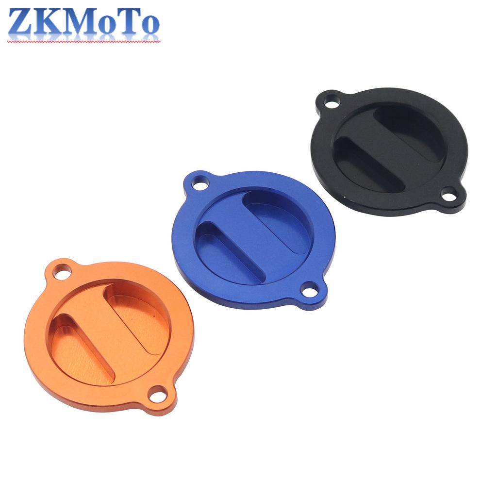 Motorcycle Engine Oil Filter Cover Cap For KTM EXC 450 500 SXF 690 990 1050 1190 1290 SMC ENDURO Aadventure Duke RC 125 200 390