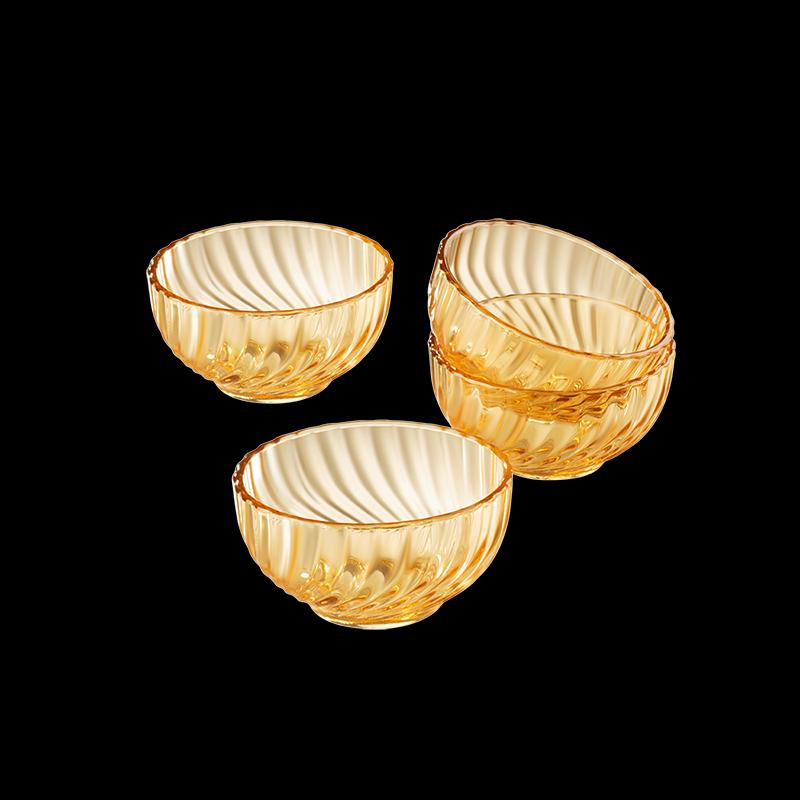 DESLON Amber Series Tableware Set (4-Piece)