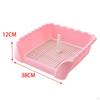 Cat Toilet Training with Adjustable Height Post