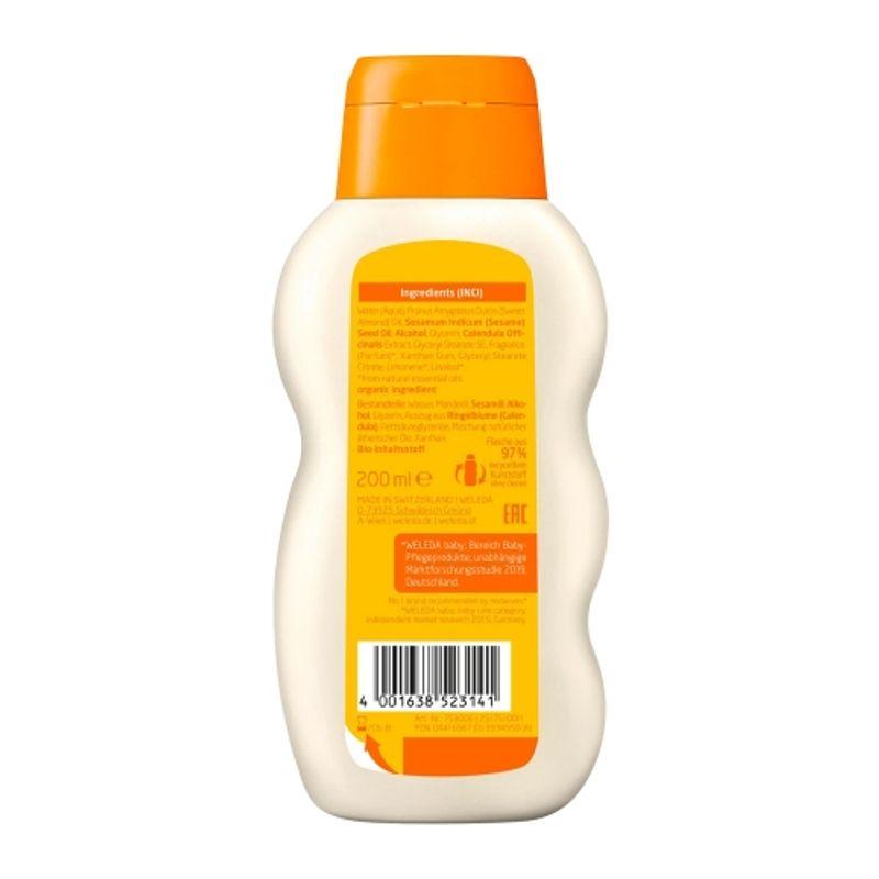 Weleda Baby Calendula Cream Bath 200ml