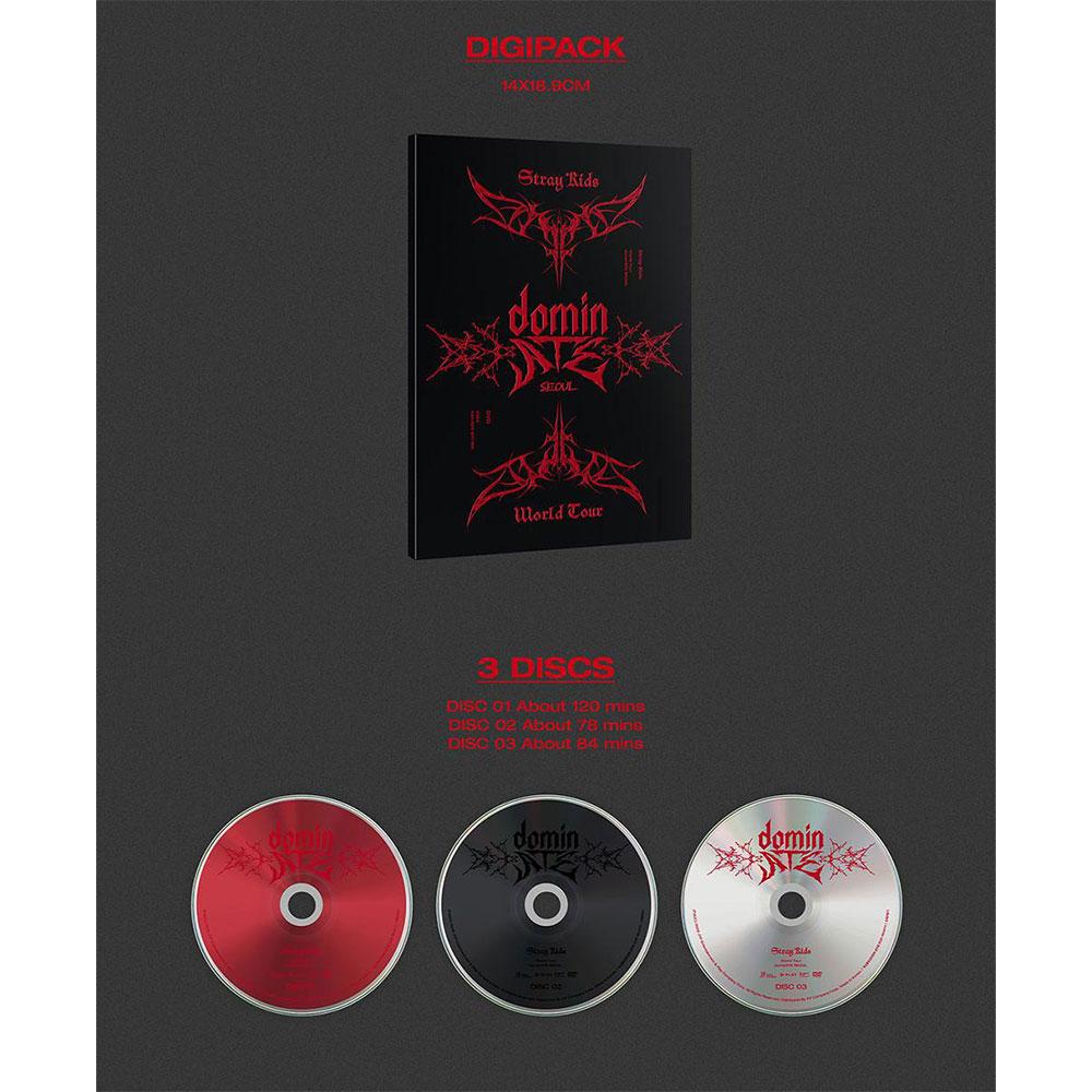 [pre-order] Stray Kids World Tour dominATE SEOUL DVD
