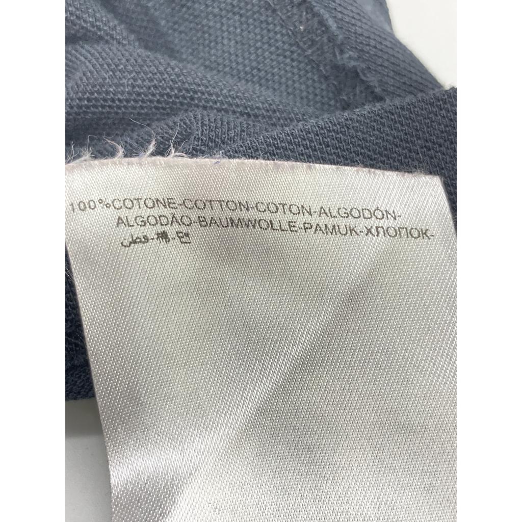 Moncler Black Half-zip Polo Shirt Tops sUsed