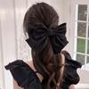 Satin King Ribbon Hairpin Cheongdam Look