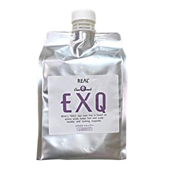 

Real Chemical EXQ Shampoo Moisturizing Refill 1000ml