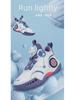 Men's Breathable Leather Basketball Shoes - Autumn/Winter Soft-Soled Sneakers, Free Shipping