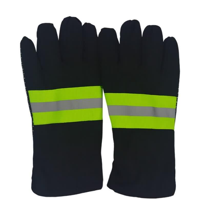 Fire Fighting Suit Set - Flame Retardant & Heat Insulating (5-piece)