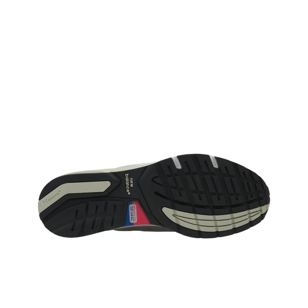 New Balance 992 Κατασκευασμένα στις ΗΠΑ Γκρι 2025 Unisex Αθλητικά Παπούτσια Ασημί-Μεταλλικό U992GY