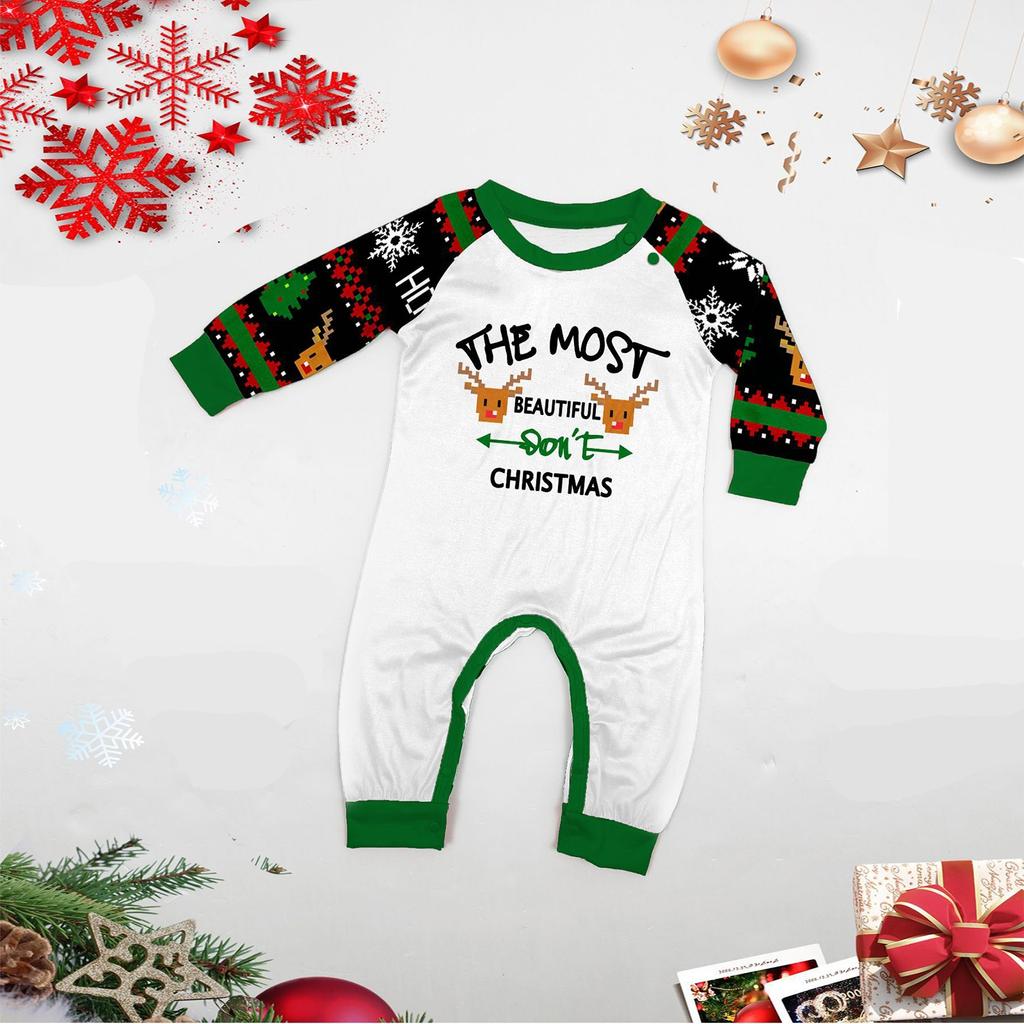 Weihnachten Eltern Kind Familie Set Wohnkultur Weihnachten Pyjamas Zwei Stück Set