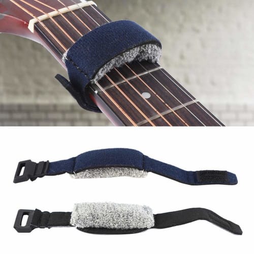 VGEBY Gitarrenbundwickel E-Gitarren Bassband zur Geräuschunterdrückung, Schwarz