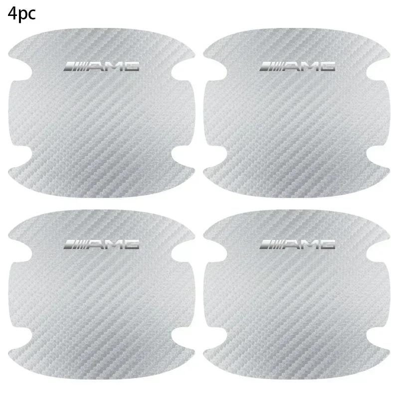 

Hot W204 C200 Hot New 4Pcs/set Carbon Fiber Car Door Bowl Handle Anti-Scratches Sticker For Mercedes Benz AMG W204 W205 W211 W21