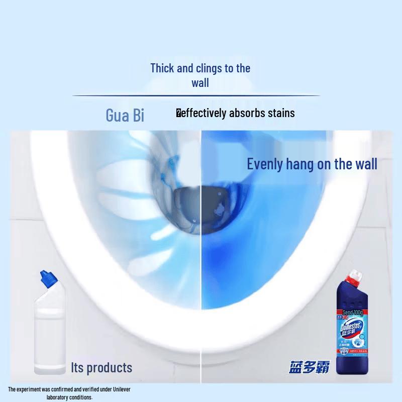 Domestos Long-lasting Toilet Cleaner Gel