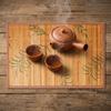 Simple Teacup Mat Foldable Tableware Pad High Temperature Resistant Heat Insulation Pad  Restaurant