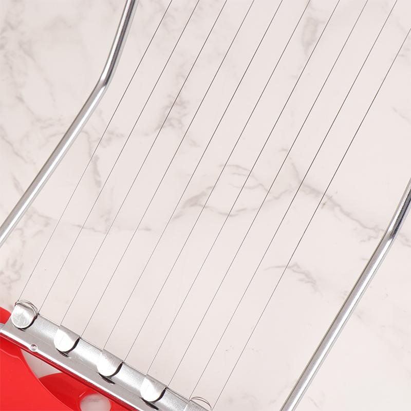 Luncheon Meat Slicer 304 Reinforced Stainless Steel Boiled Egg Fruit Soft Cheese Slicer Spam Cutter Canned Meat Slicer