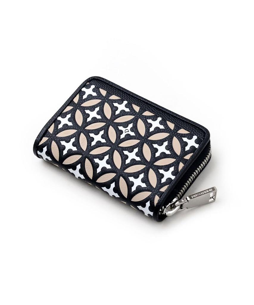 Dressteria Airedale Round Zipper Coin Purse No. 863611 Black