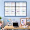 Calendar Wall Hanging Classic Design Functional Wall Calendar 5ml
