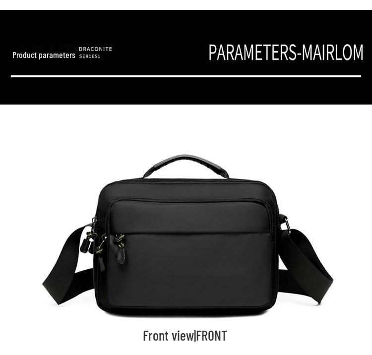 Men's Business Casual Crossbody Multi-Compartment Bag 2025 - Portable Everyday Carry Backpack