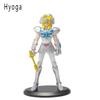 In Stock Anime Figure Phoenix Ikki Hyoga Seiya Shiryu Standing Armor Model Children's Toys PVC Box Desktop Collection Toys