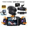 1080P Four-Lens Night Vision Dash Cam